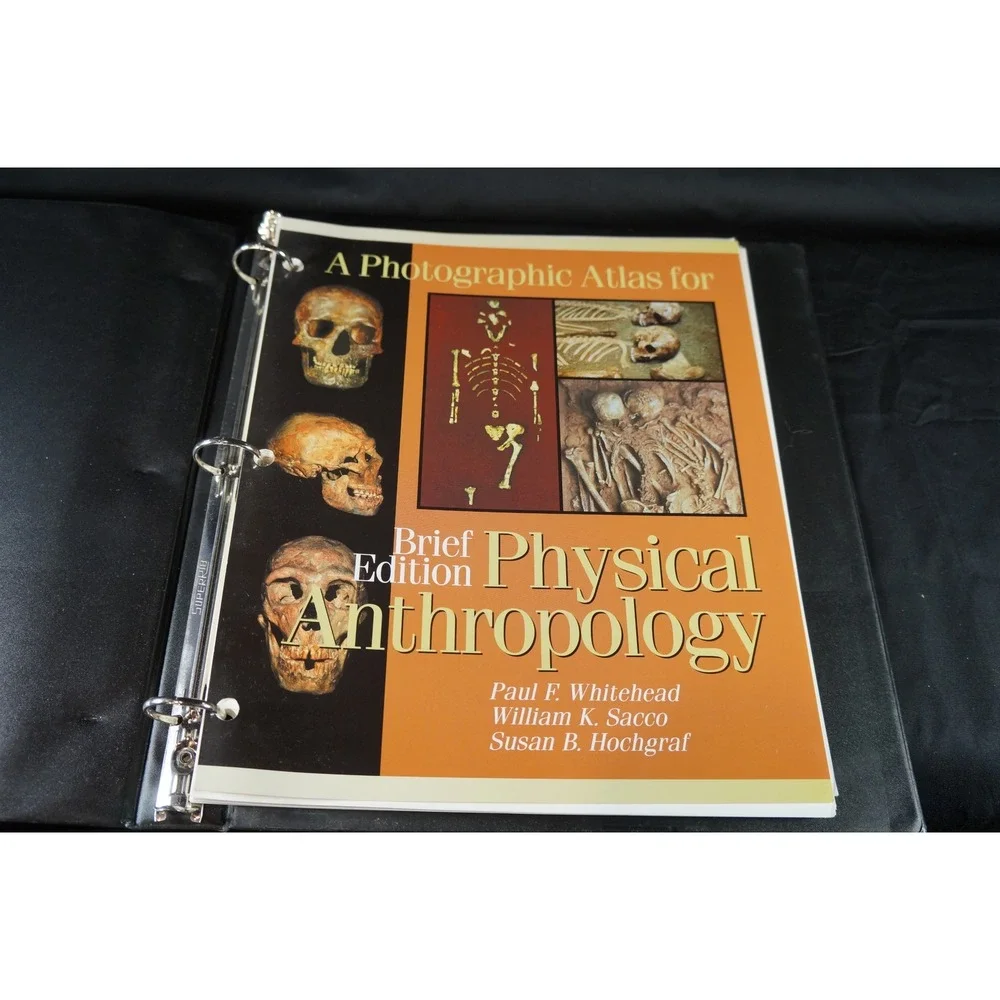 A Photographic Atlas for Physical Anthropology Brief Edition Whitehead